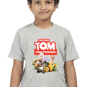 Kids Talking Tom T-shirt | DTF Print