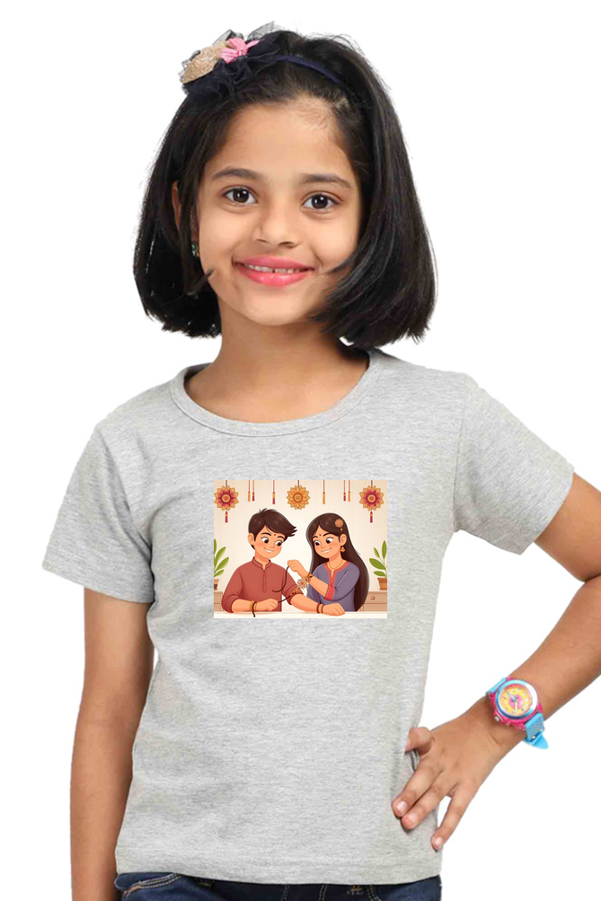 Kids Raksha Bandhan T-shirt | DTF Print