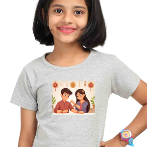 Kids Raksha Bandhan T-shirt | DTF Print