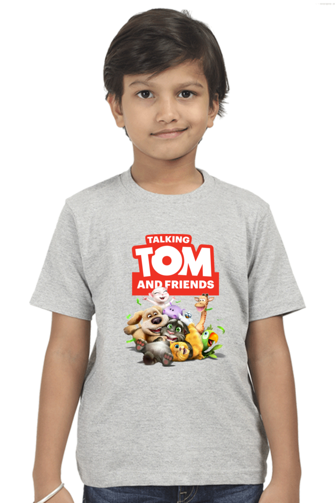 Kids Talking Tom T-shirt | DTF Print