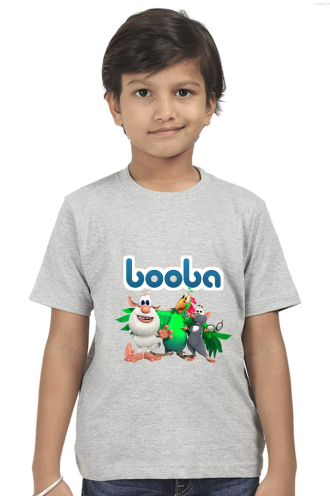 Kids Booba T-shirt | DTF Print