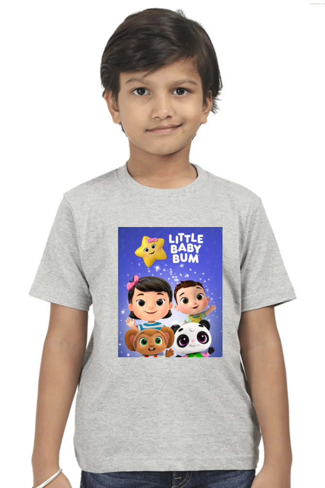 Kids Little Baby Bum T-shirt | DTF Print