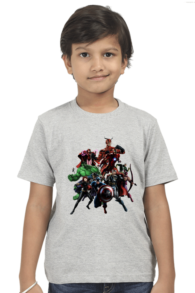 Kids Super Heros T-shirt | DTF Print