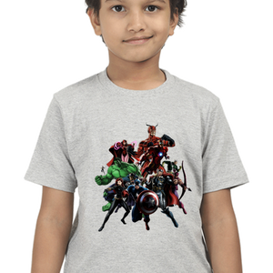 Kids Super Heros T-shirt | DTF Print