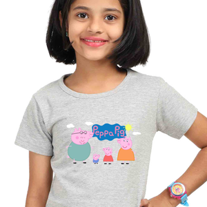 Kids Peppa Pig T-shirt | DTF Print