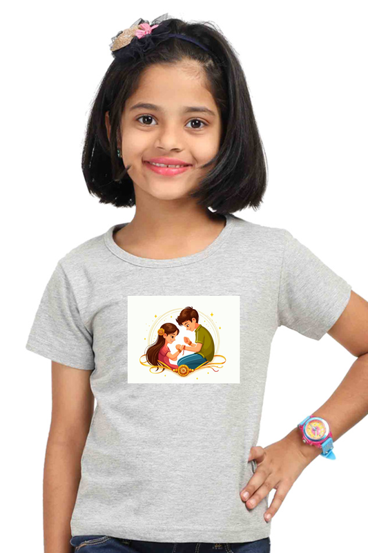 Kids Raksha Bandhan T-shirt | DTF Print