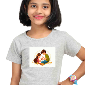 Kids Raksha Bandhan T-shirt | DTF Print