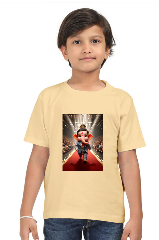 Kids Ganpati T-Shirts | 5 to 13 Yrs