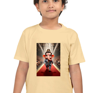 Kids Ganpati T-Shirts | 5 to 13 Yrs