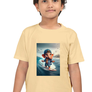 Kids Ganpati T-Shirts | DTF Print