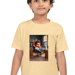 Kids Ganpati T-Shirts | 5 to 13 Yrs