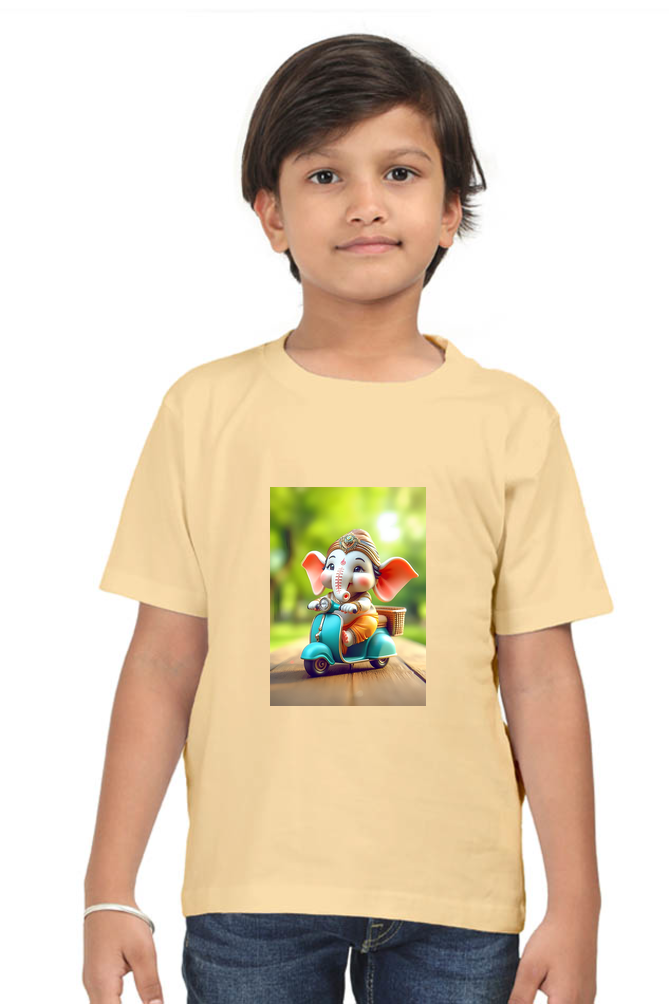 Kids Ganpati T-Shirts | 5 to 13 Yrs