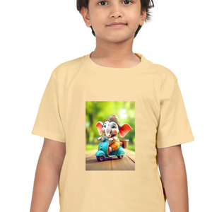 Kids Ganpati T-Shirts | 5 to 13 Yrs