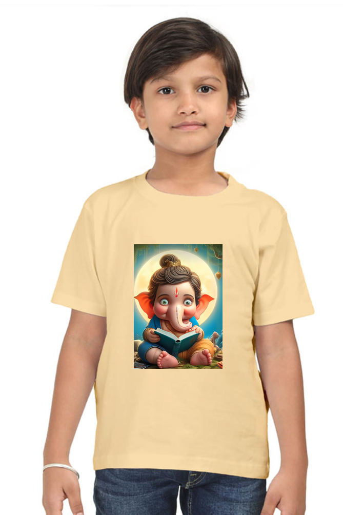 Kids Ganpati T-Shirts | 5 to 13 Yrs