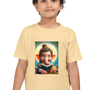 Kids Ganpati T-Shirts | 5 to 13 Yrs