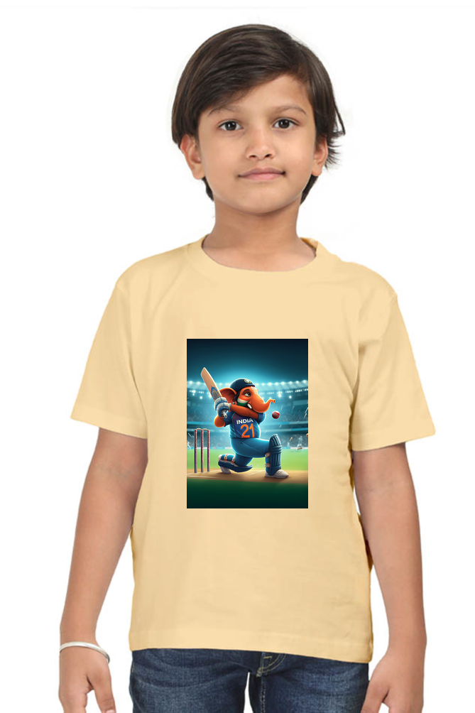 Kids Ganpati T-Shirts | 5 to 13 Yrs