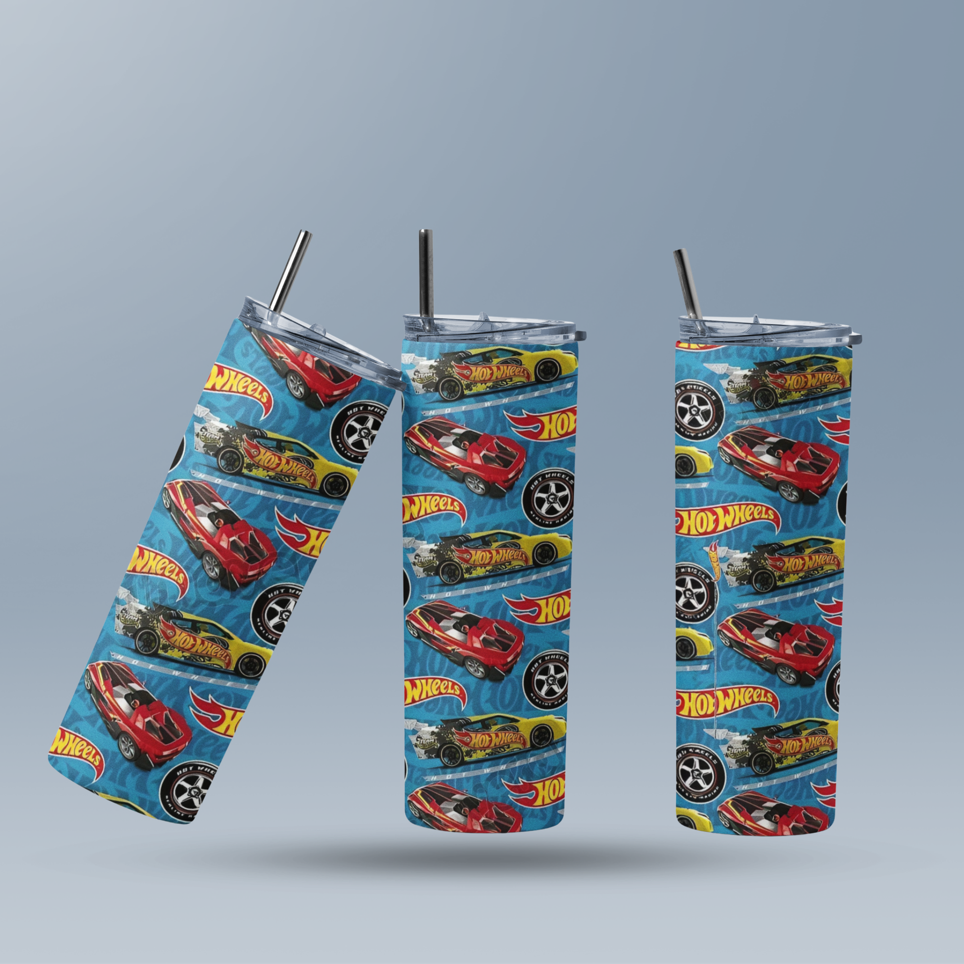 Hot Wheel AOP Tumbler Bottle