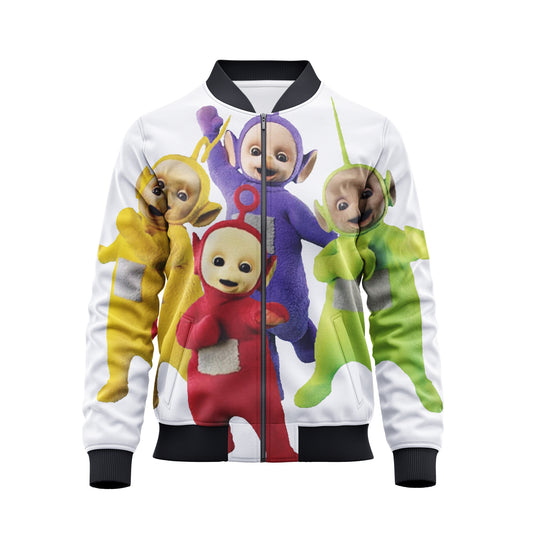 Kids Tele Tubbies Bomber Jacket