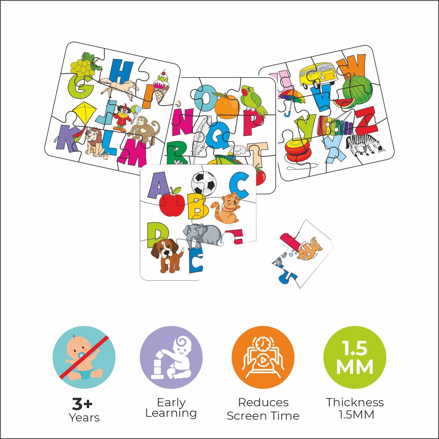 Alphabet Puzzle Juegos De Rompecabezas Para Niños Alphabet