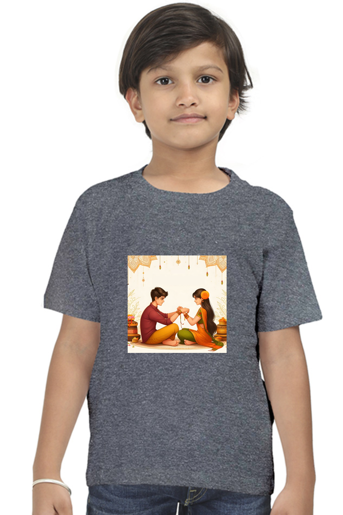 Kids Raksha Bandhan T-shirt | DTF Print