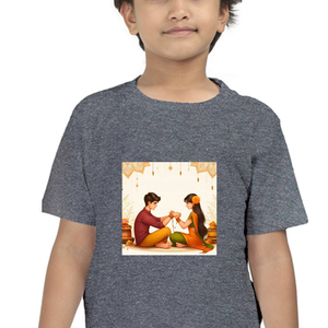 Kids Raksha Bandhan T-shirt | DTF Print