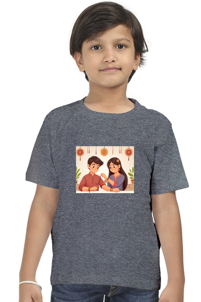 Kids Raksha Bandhan T-shirt | DTF Print