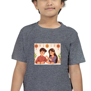 Kids Raksha Bandhan T-shirt | DTF Print