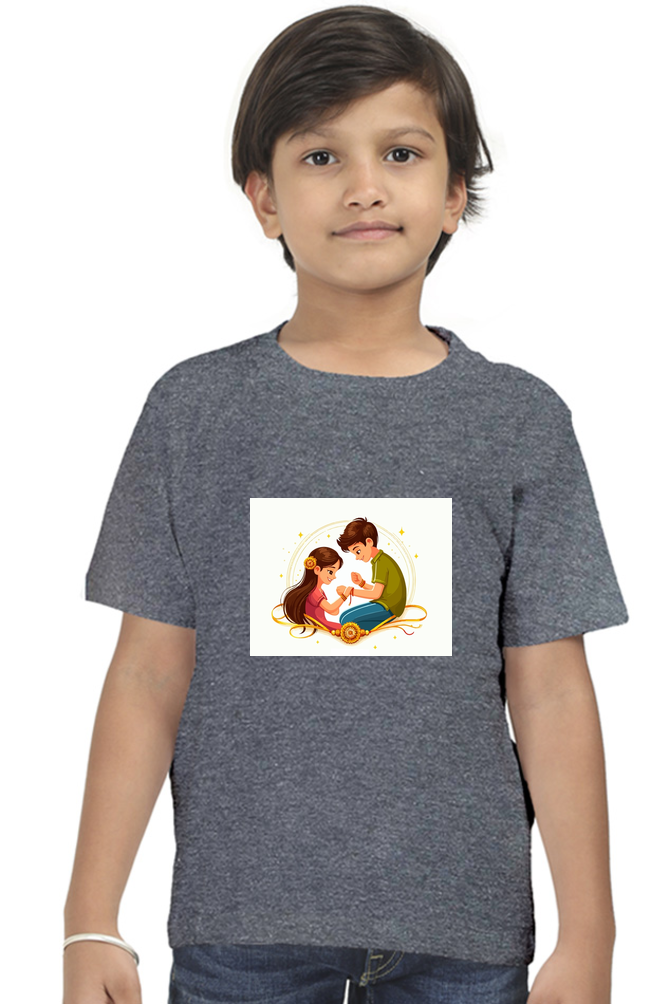 Kids Raksha Bandhan T-shirt | DTF Print