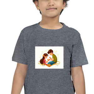 Kids Raksha Bandhan T-shirt | DTF Print