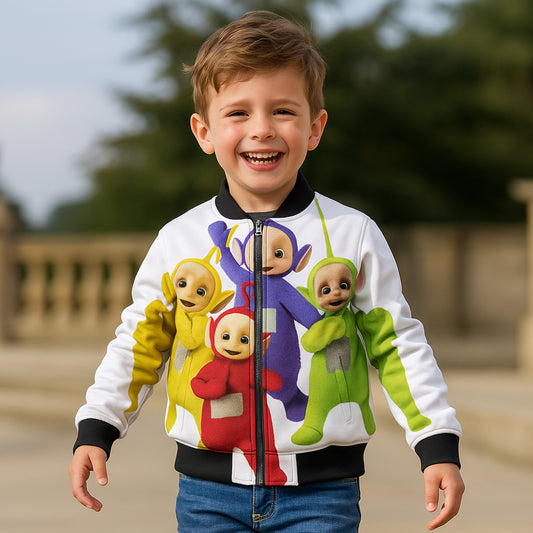 Kids Tele Tubbies Bomber Jacket