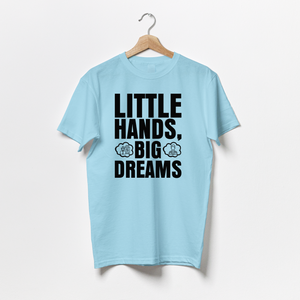 Big Dreams / Motivation Quote-Puzzle Squad  Cotton T-shirts for Boys & Girls