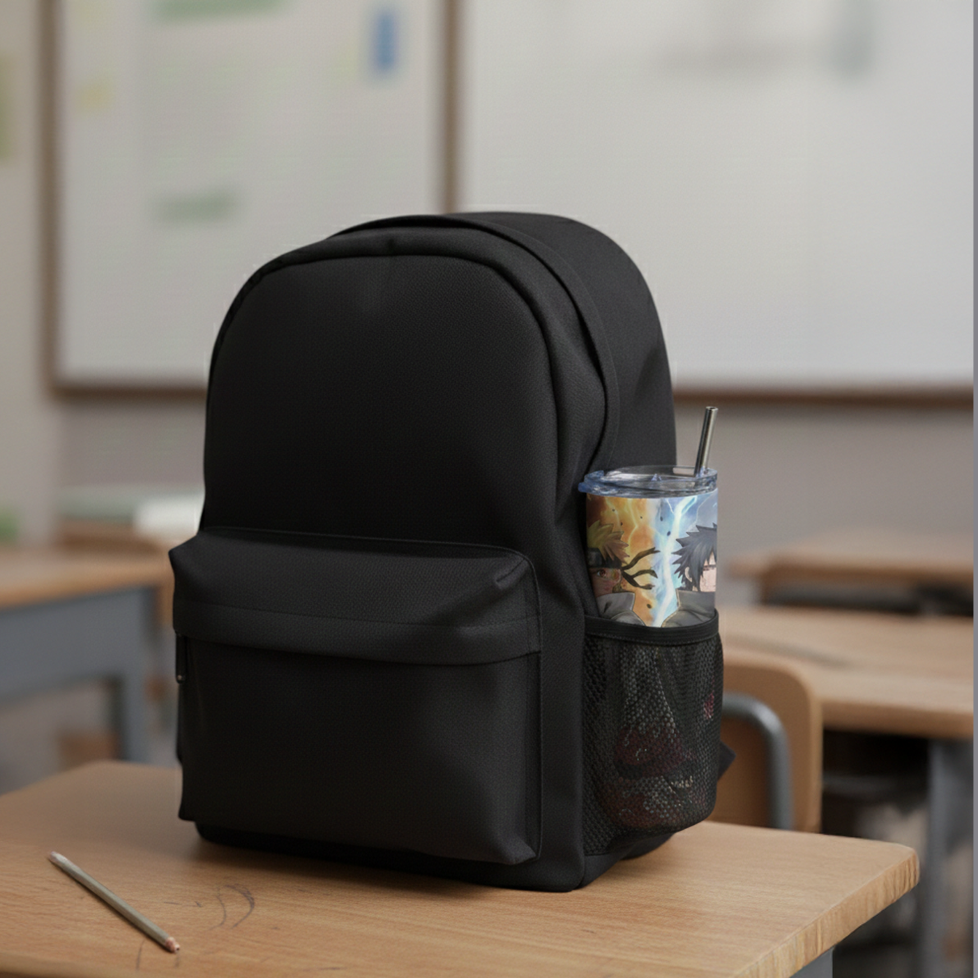 Naruto AOP Tumbler Bottle