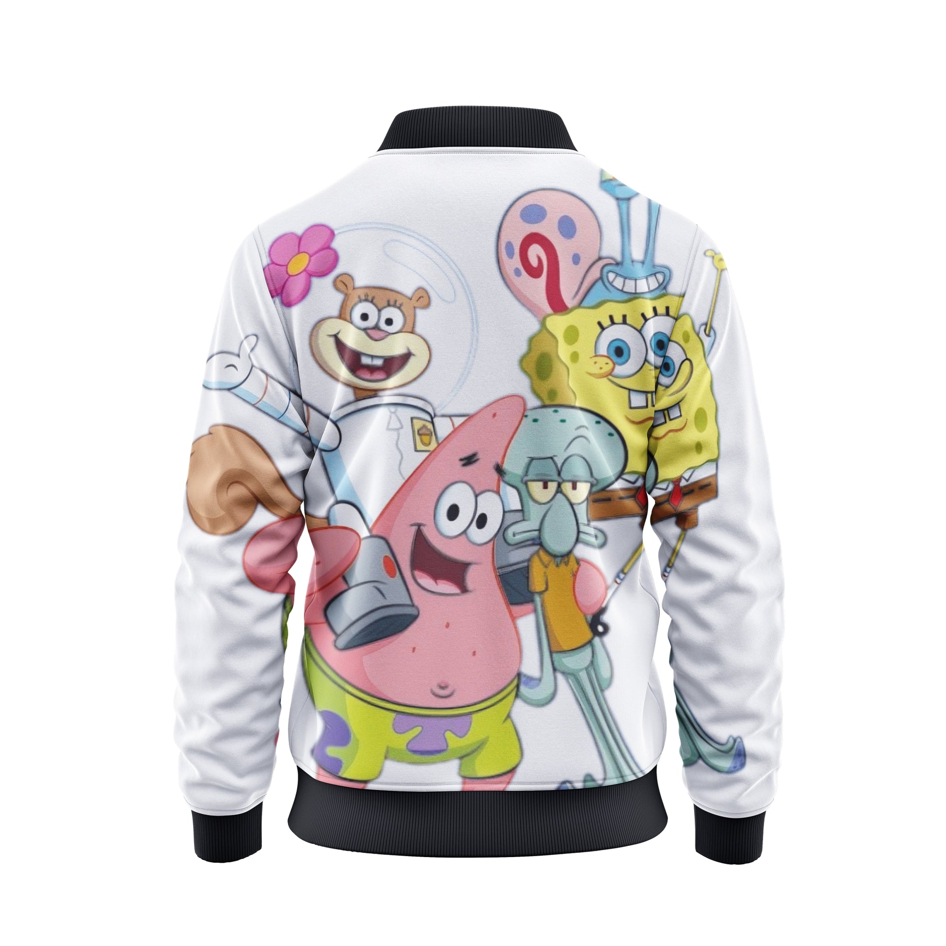 Kids Spongebob Square pants Bomber Jacket