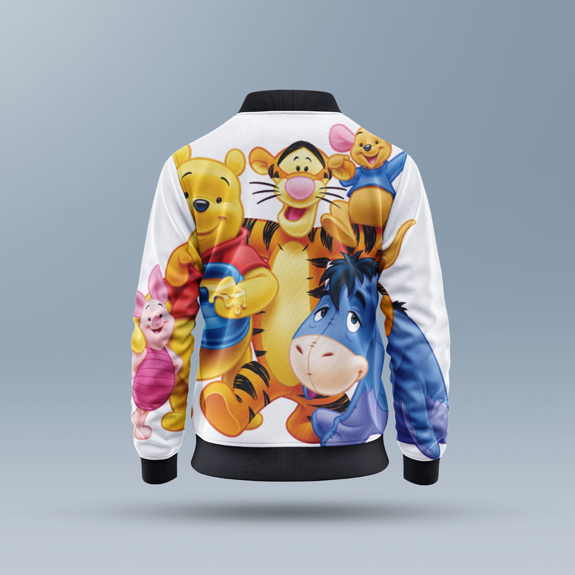 Kids Winnie The Pooh Bomber Jacket
