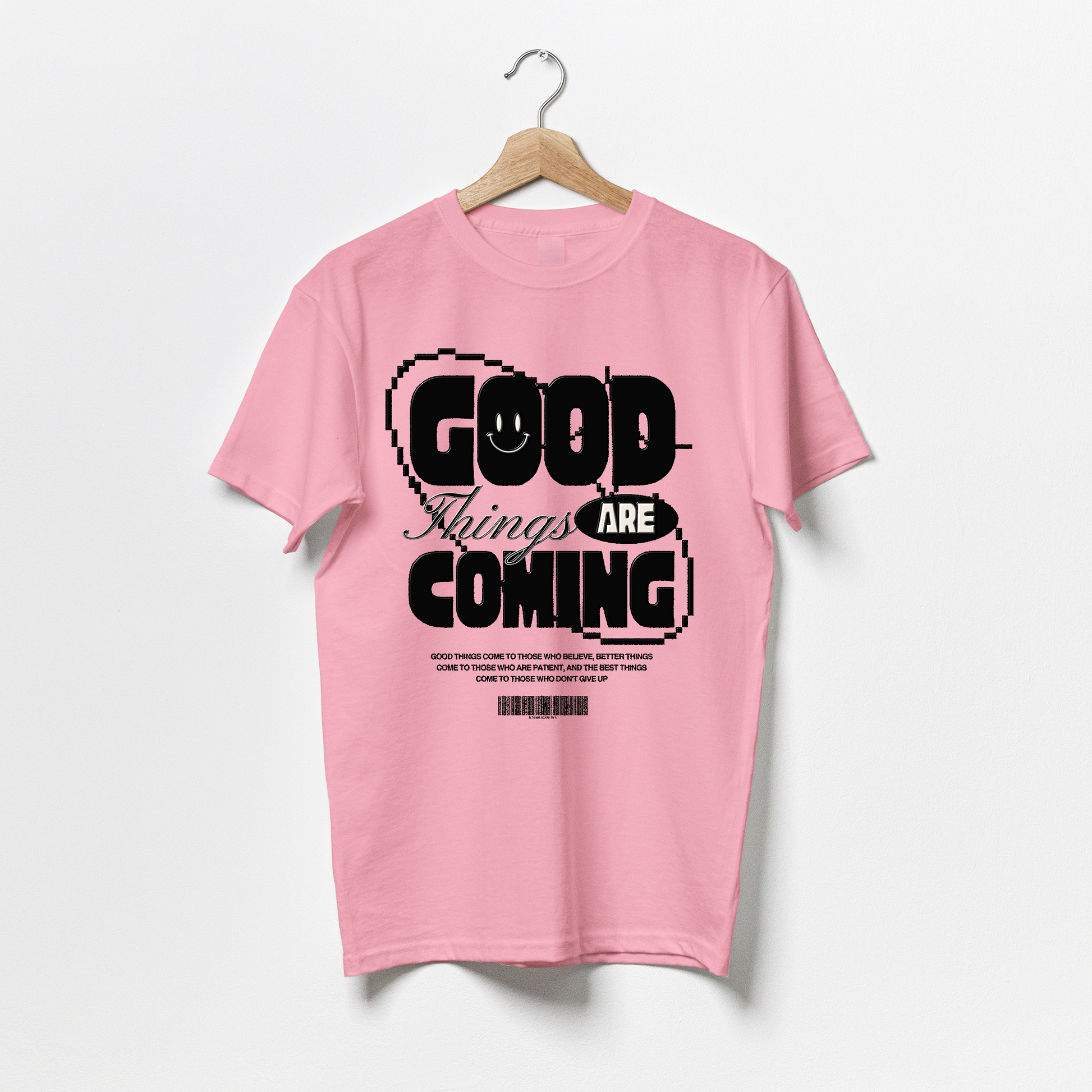 Good Things Are Coming / Motivation Quote-Puzzle Squad Cotton T-shirts for Boys & Girls