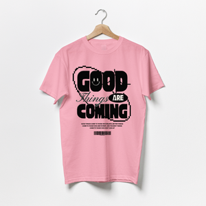 Good Things Are Coming / Motivation Quote-Puzzle Squad Cotton T-shirts for Boys & Girls