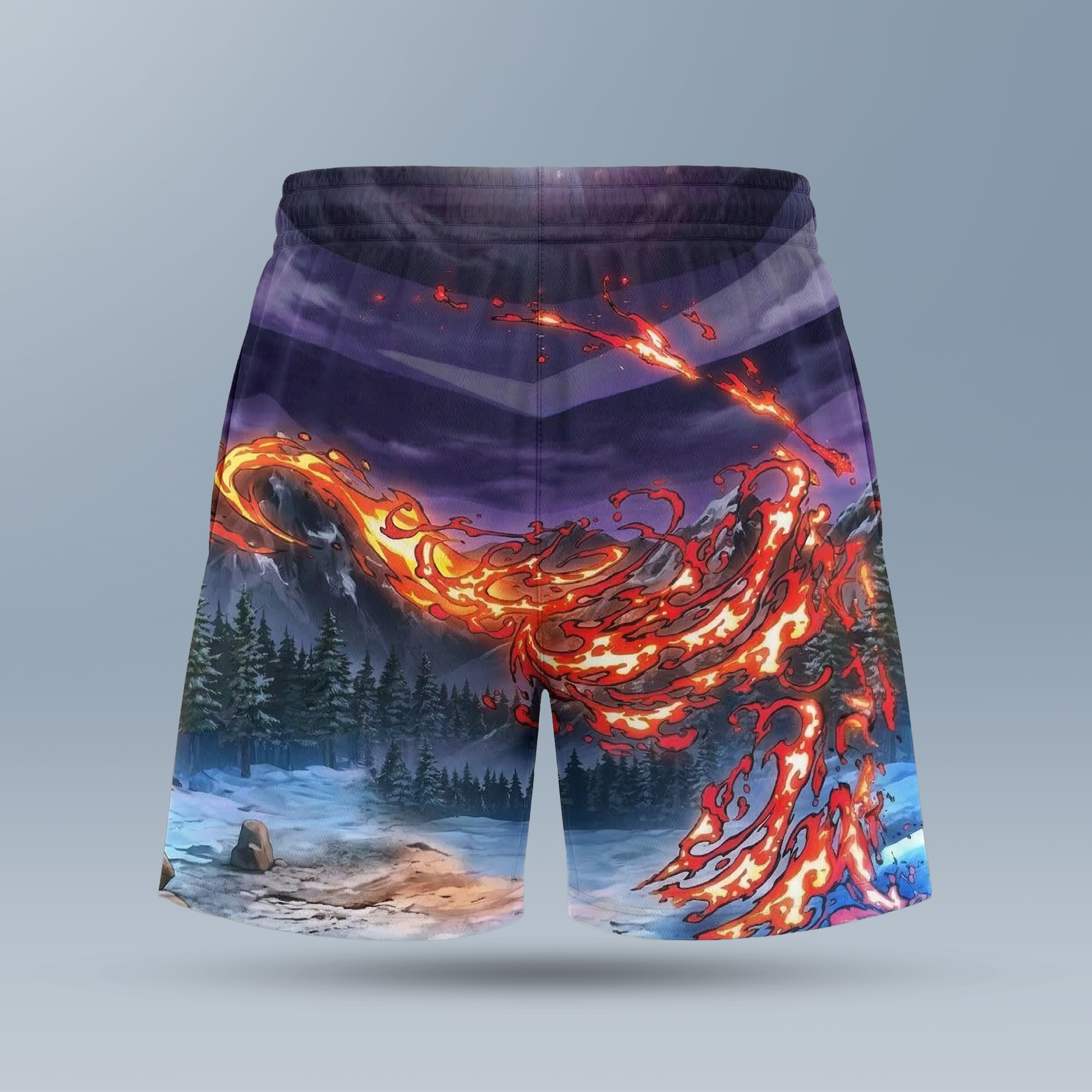 Demons Layer Kids AOP Sports