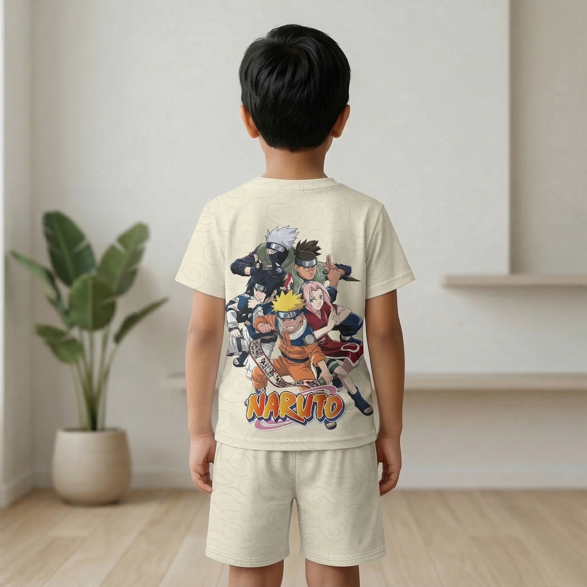 Naruto Kids AOP Co-ord Sets