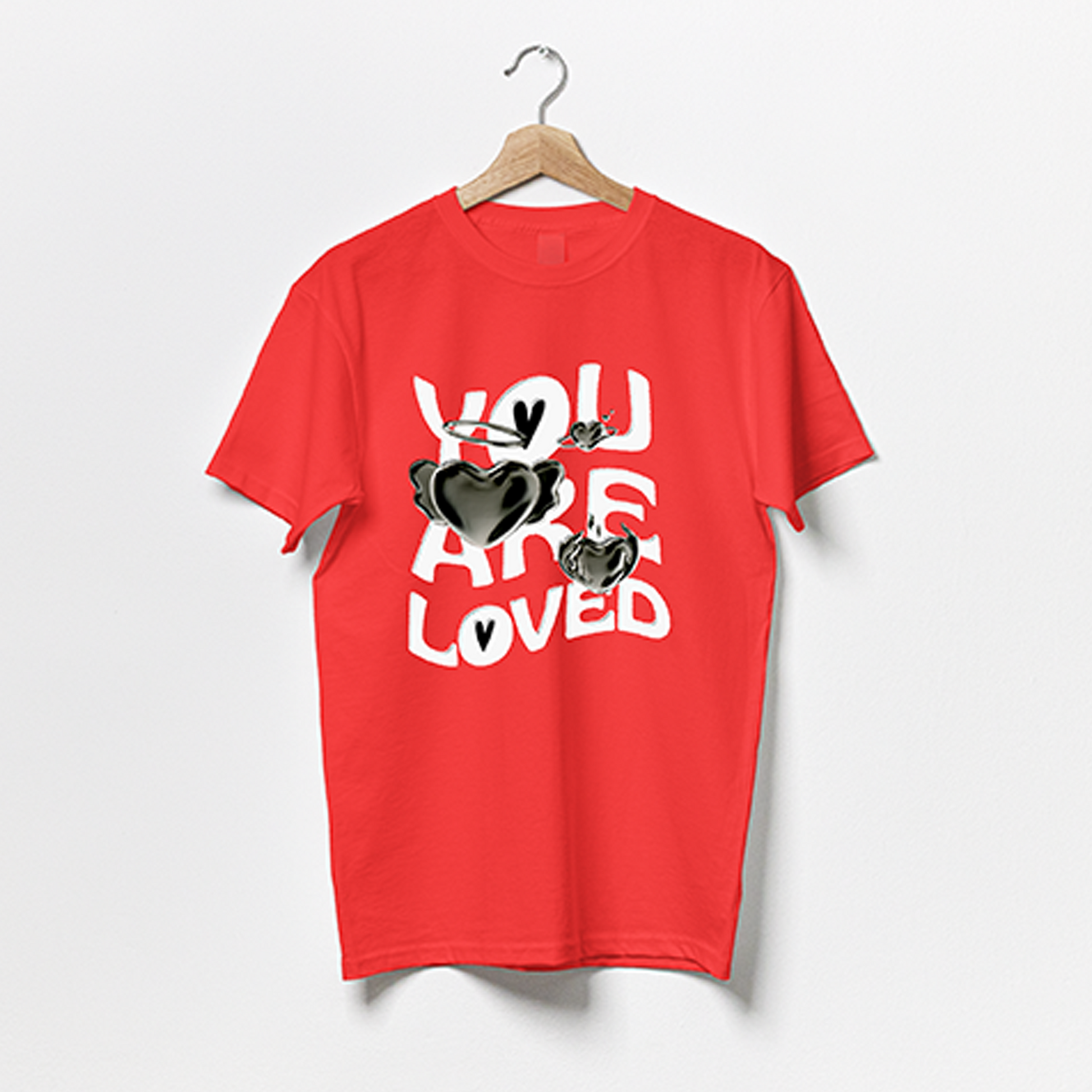 You are Loved/ Motivation Quote-Puzzle Squad Cotton T-shirts for Boys & Girls