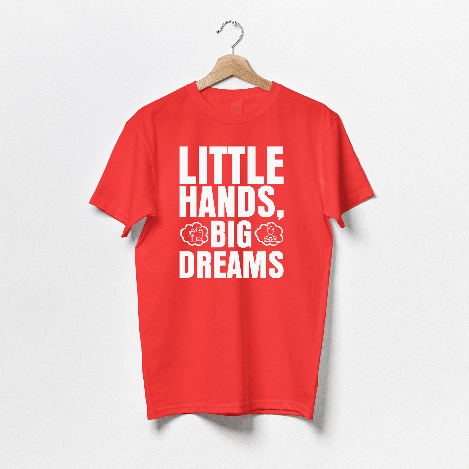 Big Dreams / Motivation Quote-Puzzle Squad  Cotton T-shirts for Boys & Girls