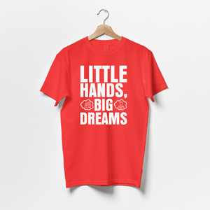 Big Dreams / Motivation Quote-Puzzle Squad  Cotton T-shirts for Boys & Girls