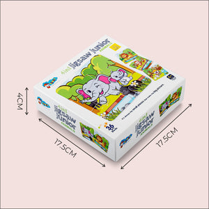 4 in 1 Animal Jigsaw Puuzle