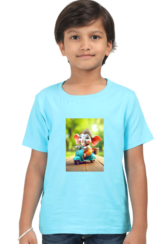 Kids Ganpati T-Shirts | 5 to 13 Yrs