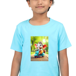 Kids Ganpati T-Shirts | 5 to 13 Yrs