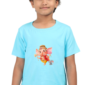 Kids Ganpati T-Shirts | 5 to 13 Yrs