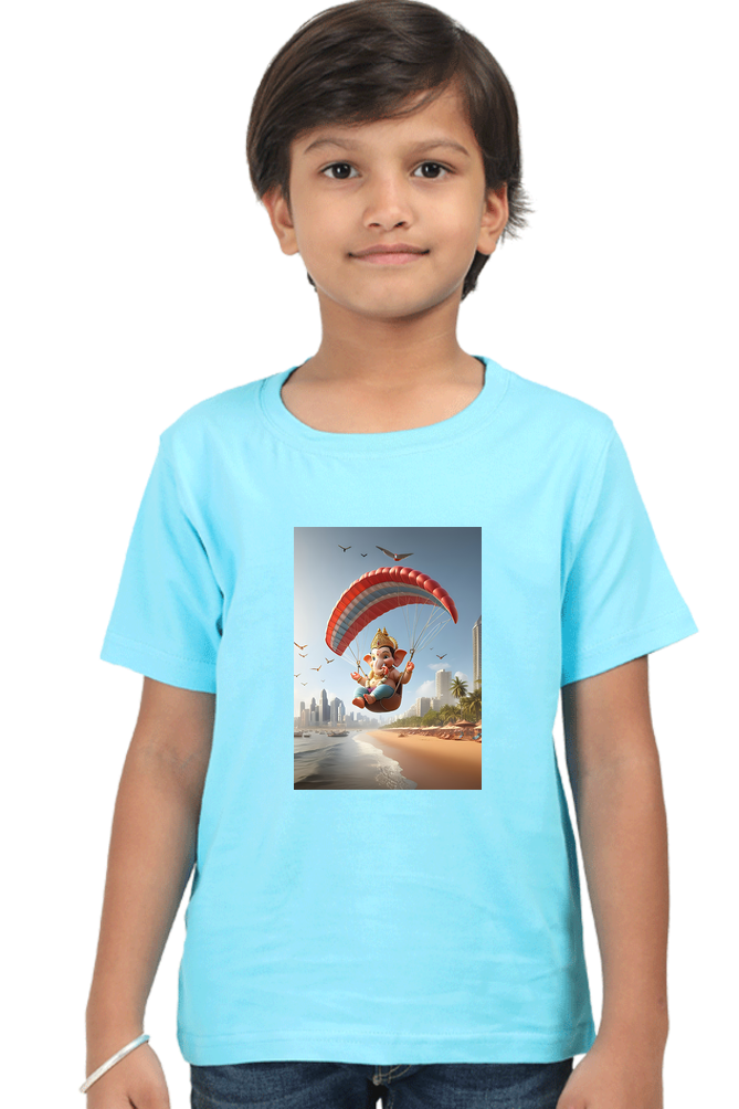 Kids Ganpati T-Shirts | 5 to 13 Yrs