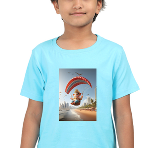 Kids Ganpati T-Shirts | 5 to 13 Yrs