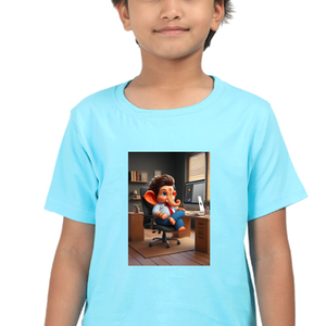 Kids Ganpati T-Shirts | 5 to 13 Yrs