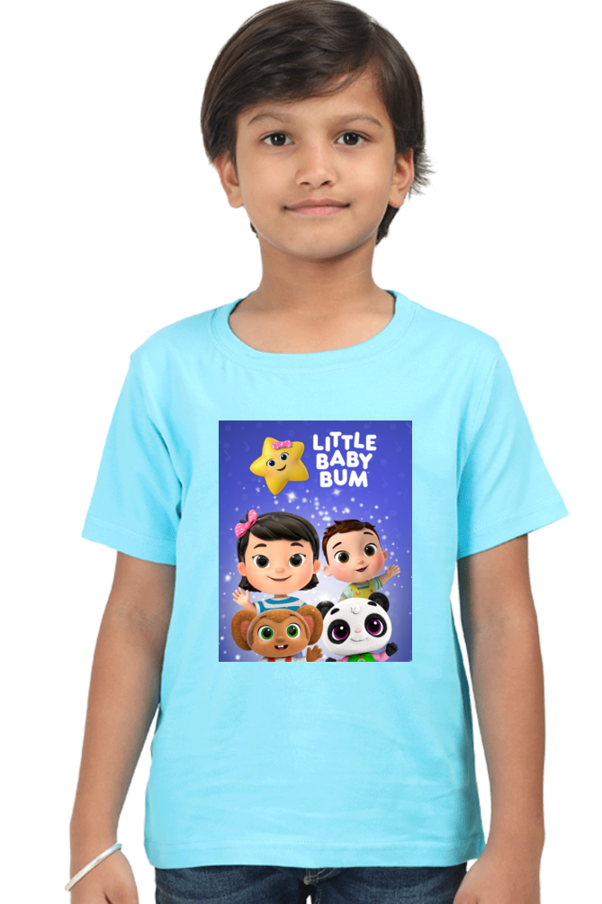 Kids Little Baby Bum T-shirt | DTF Print