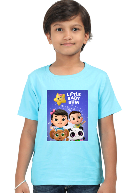 Kids Little Baby Bum T-shirt | DTF Print